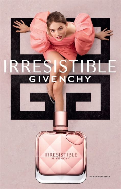 givenchy irresistible advert 2020|givenchy fragrance.